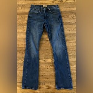 Wrangler 20X Stretch Bootcut Jeans Dark Wash 28 X 34